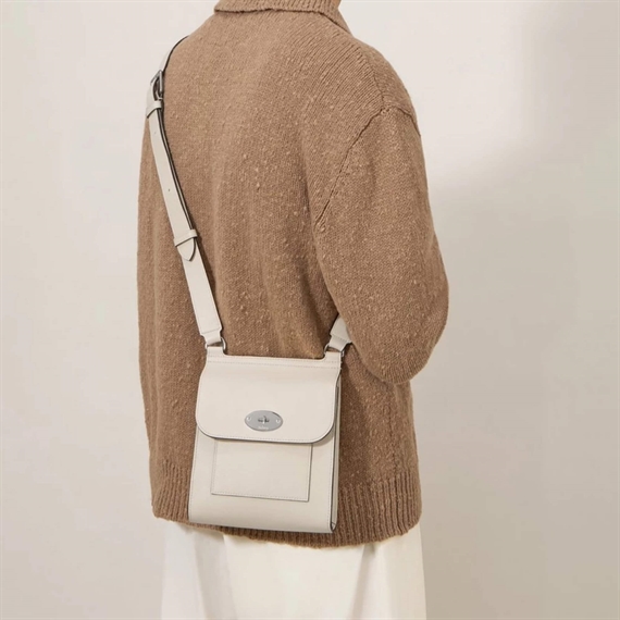 Mulberry Small Antony Eggshell 